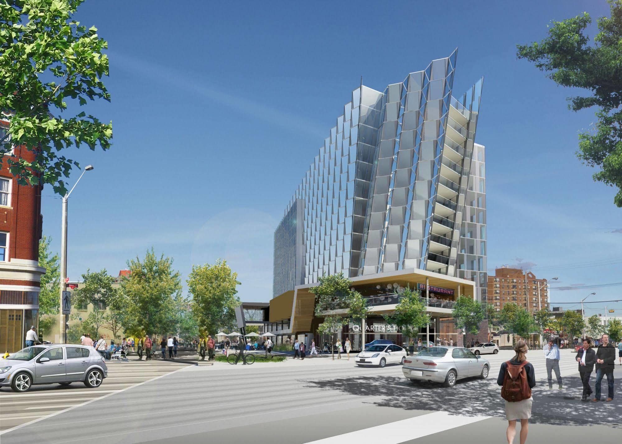 Hotel Doubletree By Hilton Edmonton Downtown Esterno foto