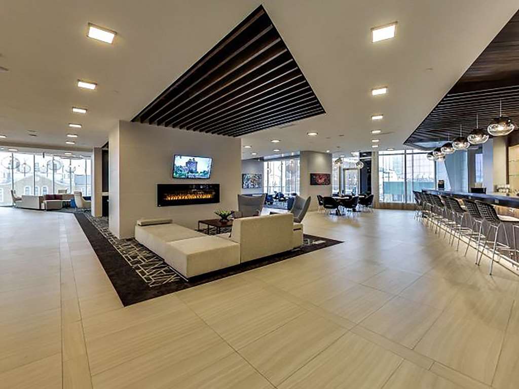 Hotel Doubletree By Hilton Edmonton Downtown Interno foto